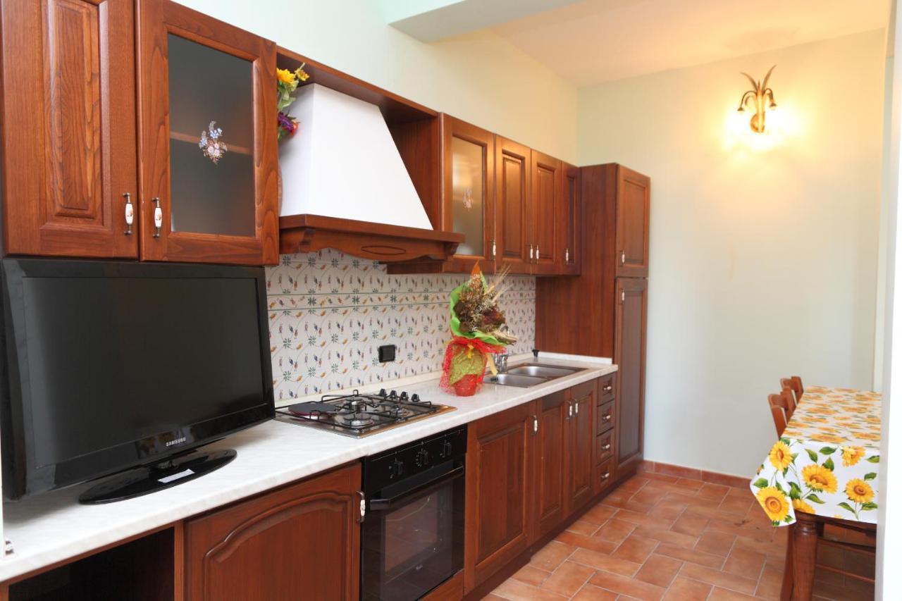 Sikelios Apartments Cefalù Dış mekan fotoğraf
